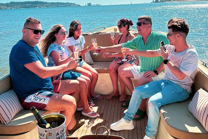 Lisbon – Vinho Verde Wine Premium Boat Experience - Cristo Rei and Almada riverfront, the view that feels like a bonus stop