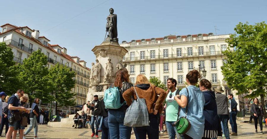Lisbon: Walking Tour in the Center (Max 12 Participants) - A max 12-person group that keeps Lisbon from feeling like a stampede