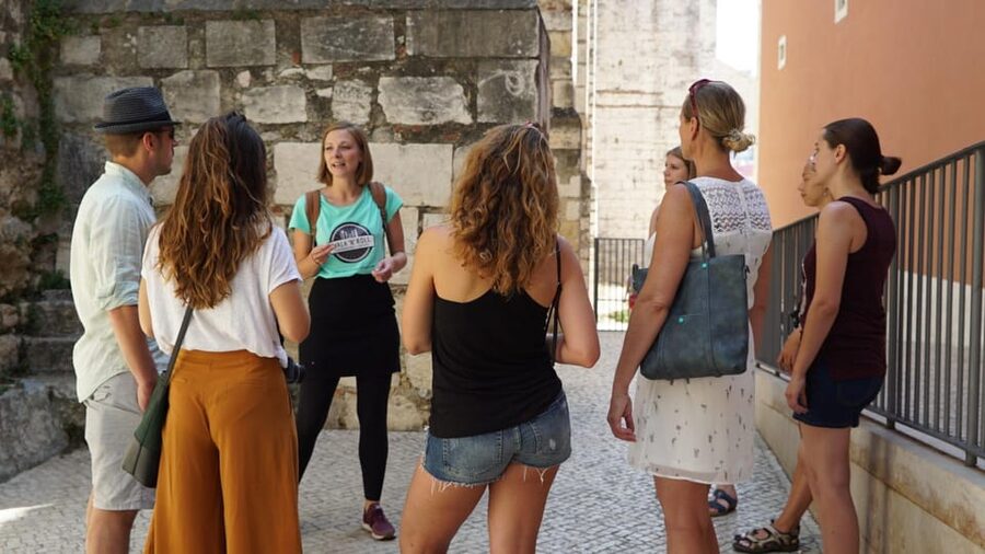 Lisbon: Walking Tour in the Center (Max 12 Participants) - Rossio Square start, Baixa streets, and the city’s lower-town foundation