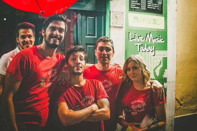 Lisbon Wild Pub Crawl - The guides: why names like Tiago and Mar show up for a reason