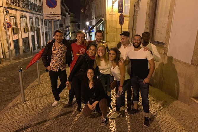 Lisbon Wild Pub Crawl - Bairro Alto stop: 2 hours that actually lets you mingle