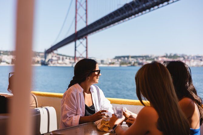 Lisbon Yellow Boat River Hop-On Hop-Off Tour - What you hear matters: recorded English commentary, audio quality, and expectations