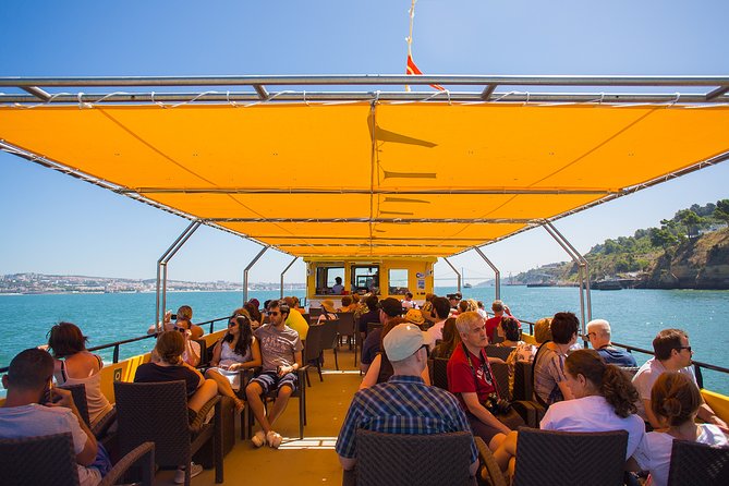 Lisbon Yellow Boat River Hop-On Hop-Off Tour - On-board comfort: smooth ride, restroom, and the little things
