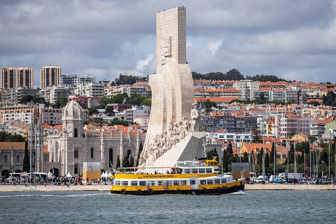 Lisbon Yellow Boat River Hop-On Hop-Off Tour - Hop-on hop-off value: the 24-hour ticket plus tram access