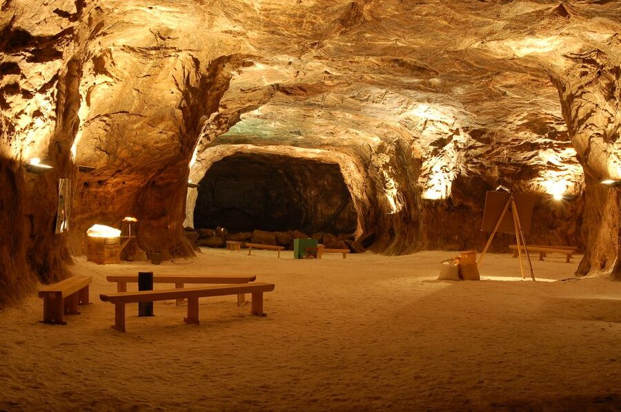 Loulé: TechSalt’s Rock-Salt Mine Tour - A Working Salt Mine Under Loulé: First Impressions