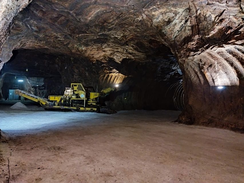 Loulé: TechSalt’s Rock-Salt Mine Tour - How Guides Make It Click: Alex, Deborah, Adriana, and Debra