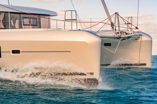 LUXURY Catamaran Sunset and Wine cruise - Your two-hour route: Lisbon’s river highlights, stop by stop