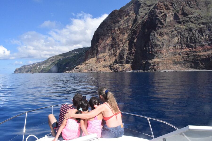 Madeira: 2.5-Hour Whale and Dolphin-Watching Cruise - Sunset departure at 18:30 or 19:30: snorkeling focus, no whale watching