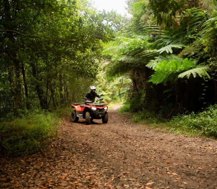 Madeira: Aventura Off-Road de ATV ou Quad - Adrenalina - From Bar o Caniçal to rough tracks: the vibe in 2.5 hours
