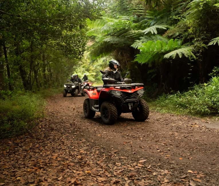 Madeira: Aventura Off-Road de ATV ou Quad - Adrenalina - Quad riding basics: how the tour handles first-timers and safety
