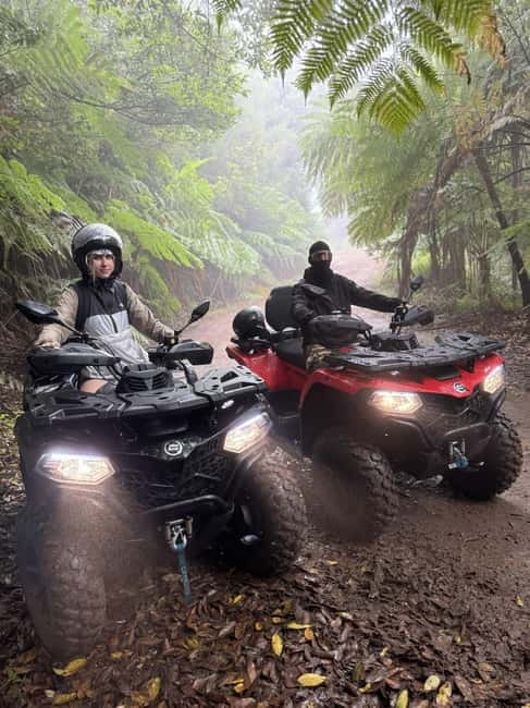 Madeira: Aventura Off-Road de ATV ou Quad - Adrenalina - Price and value: $158 per group for up to 2 quads