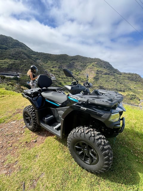 Madeira: Aventura Off-Road de ATV ou Quad - Adrenalina - Weather, rain, and muddy tracks: how to make it fun