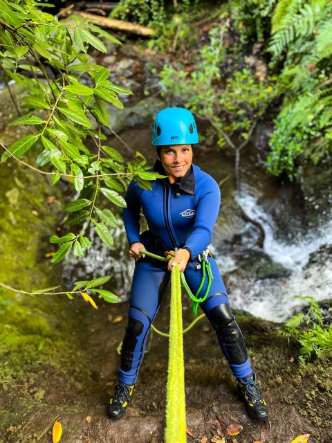 Madeira: Beginner Canyoning - Level 1 - Quick hits you will feel the moment you arrive