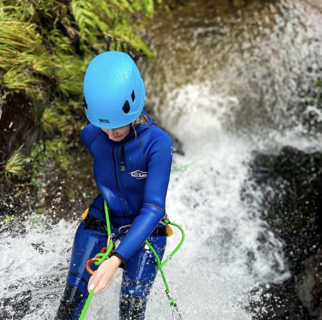 Madeira: Beginner Canyoning - Level 1 - Your canyon route: slides, natural pools, and rappels to 10 meters