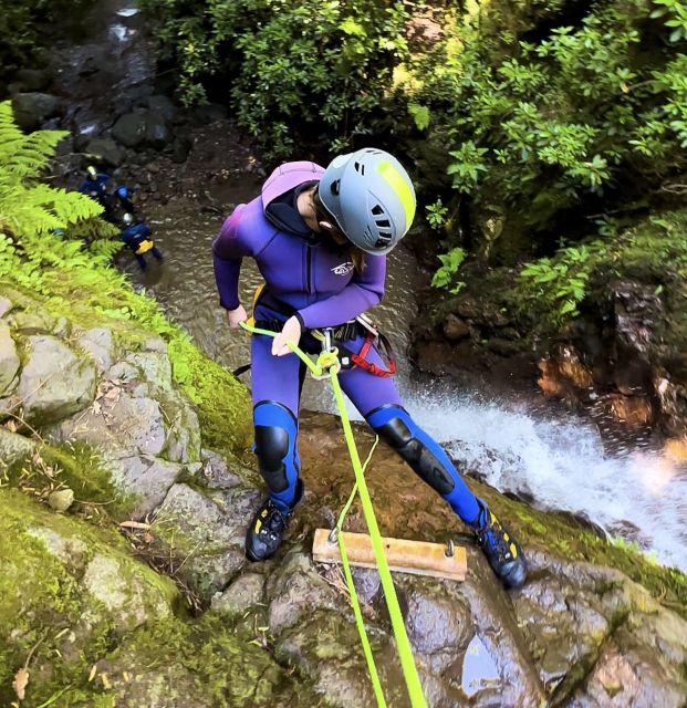 Madeira: Beginner Canyoning - Level 1 - Safety style you can actually feel: certified guides, rope technique, and alternatives