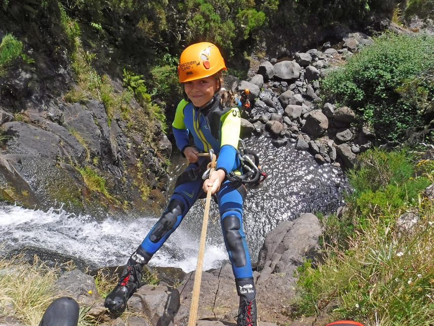 Madeira: Beginner (Level 1) Canyoning Experience - Level 1 Canyoning in Madeira, why it feels beginner-friendly