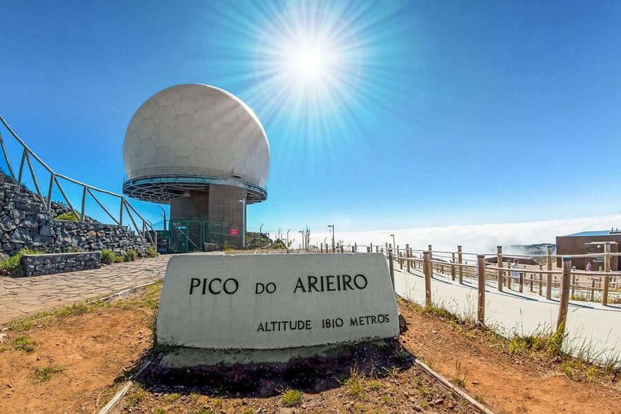 Madeira: Best of the East Tour from Funchal - Pico do Arieiro at 1,818 Meters: The Peak Stop That Defines the Day