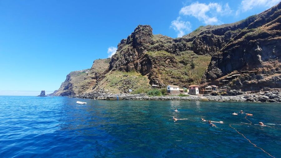 Madeira: Boat Trip with Lunch, Drinks, and Hotel Transfer - Swim Stop and Snorkeling in Clear Water: How the Water Time Works