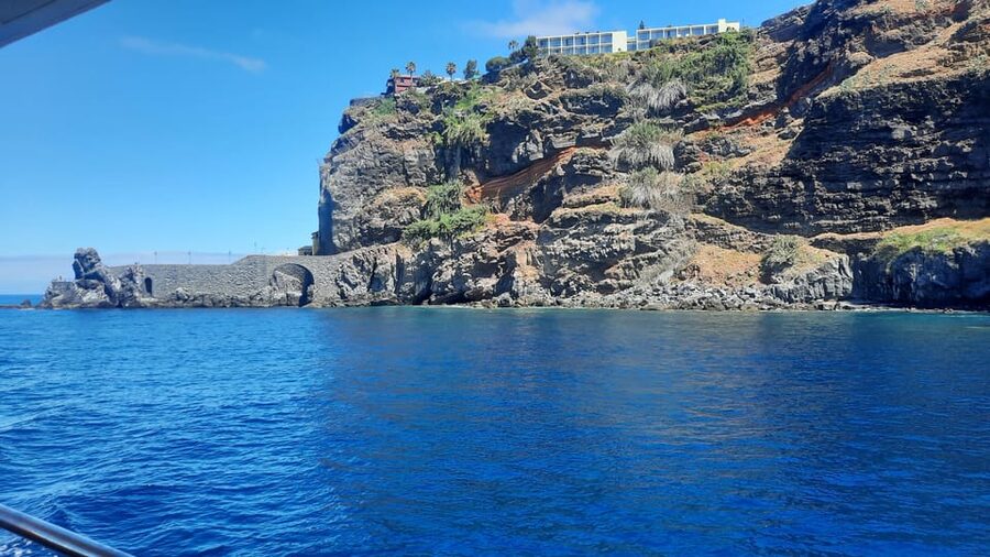 Madeira: Boat Trip with Lunch, Drinks, and Hotel Transfer - Buffet Lunch at Sea: Portuguese Comfort Food You Can Actually Enjoy