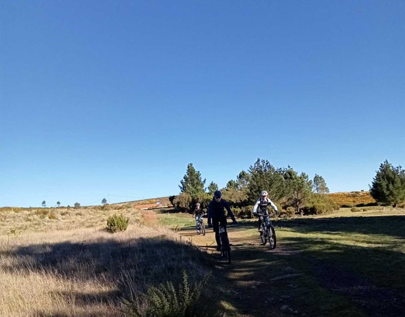 Madeira Botanical Levels Bike Tour – Scenic Trail Experience - The Real Itinerary: From 1400m Start to 850m Levada Riding