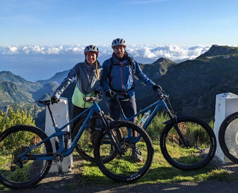 Madeira Botanical Levels Bike Tour – Scenic Trail Experience - The Final 10 km Down to Lokoloko: The Part Where Brakes Matter