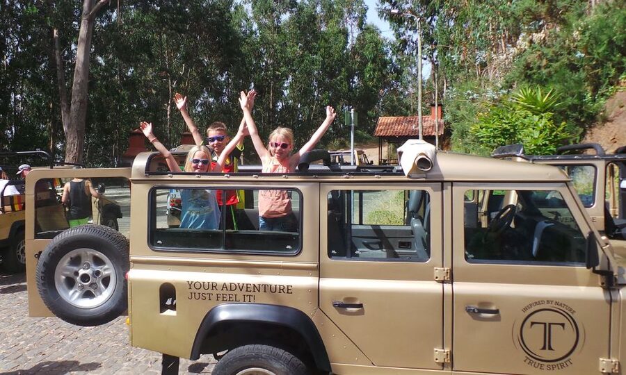 Madeira: Cabo Girao, Jeep Tour Adventure and Wine Tasting - A Poncha break in a typical Madeiran bar, not just a stop