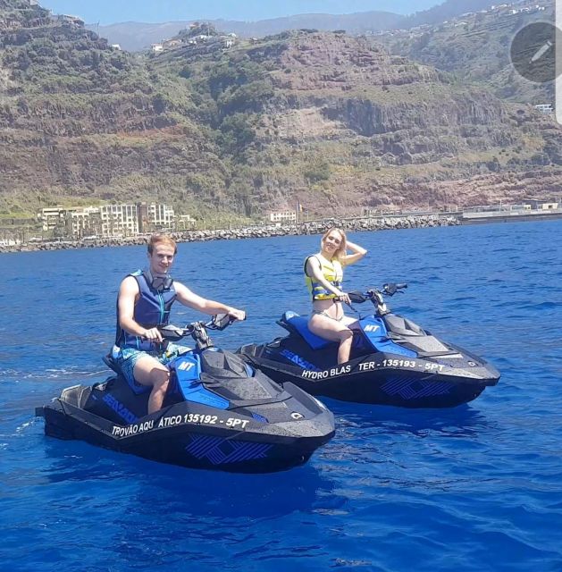 Madeira: Calheta Jet Ski Rental - Key Things You’ll Notice Right Away