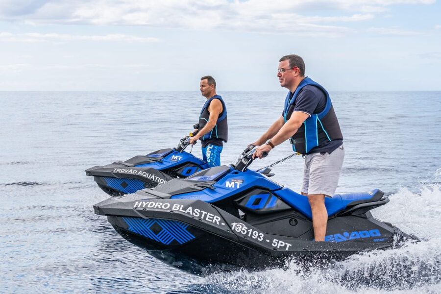 Madeira: Calheta Jet Ski Rental - If You Have a Boat License, You Get More Freedom