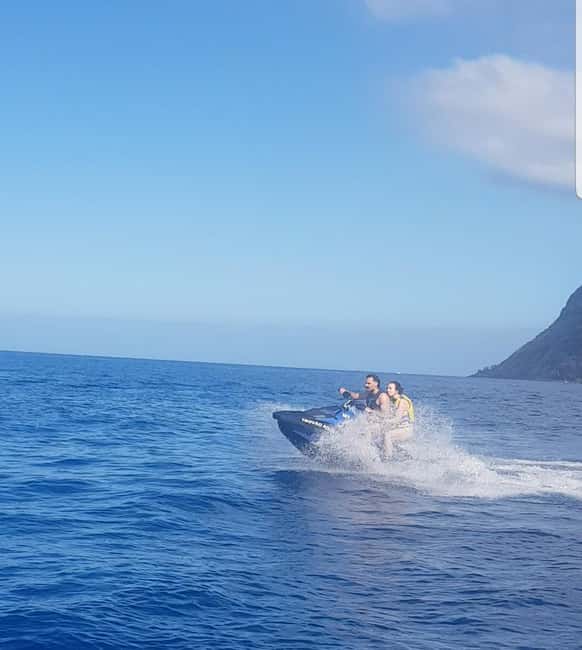 Madeira: Calheta Jet Ski Rental - Madeira Views From Water Level: Cliffs Up to 580 Meters