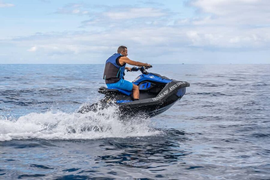 Madeira: Calheta Jet Ski Rental - Where You Start: Jet Ski Park in Marina