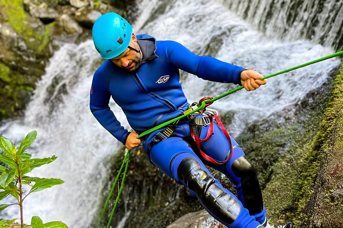 Madeira Canyoning Intermediate - First Waterfall Challenges: Up to 26 Feet and Lots of Play