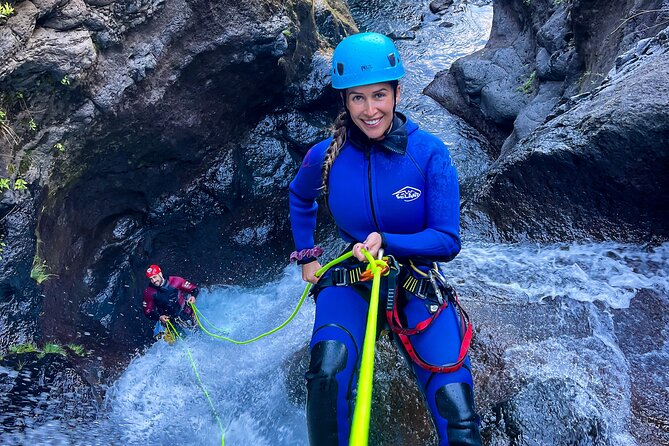 Madeira Canyoning Intermediate - Higher Waterfalls After Snack: Up to 35 Feet
