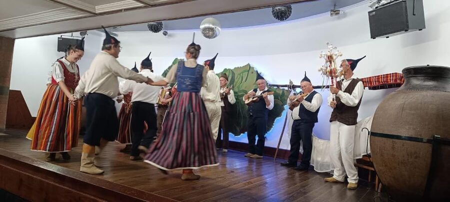 Madeira: Folk Dancing Show and Traditional Local Dinner - Hotel Pickup in Funchal and Caniço, Then a Nighttime Drive
