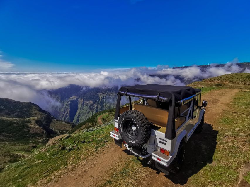 Madeira: Full-Day Jeep Tour, Natural Pools, Seixal & Fanal - Why a northwest Madeira 4x4 day feels different