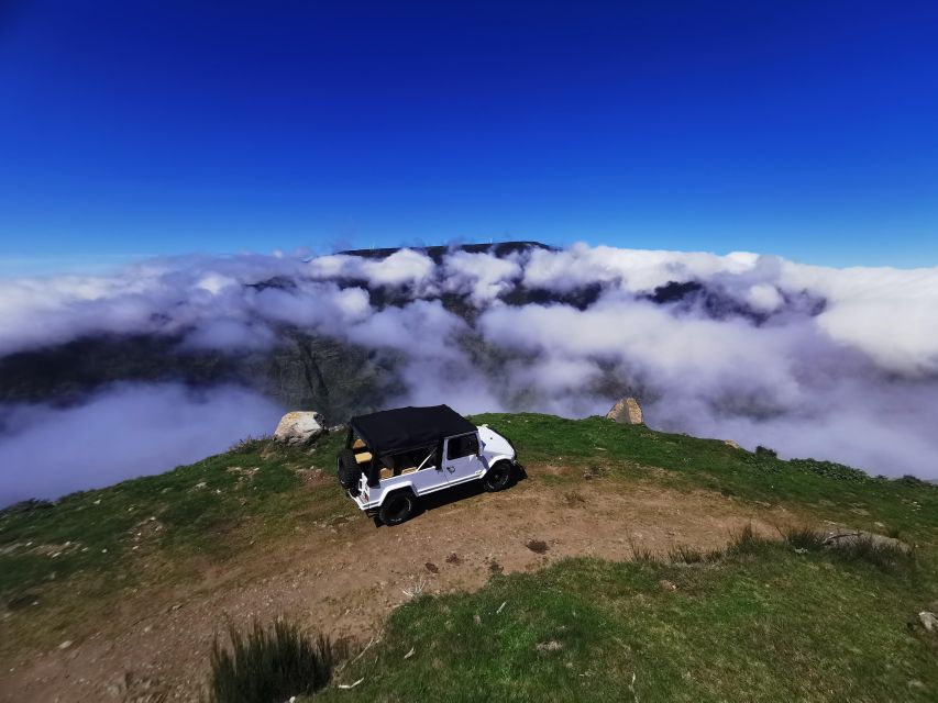 Madeira: Full-Day Jeep Tour, Natural Pools, Seixal & Fanal - Ribeira Brava, Serra de Água, and the off-road Laurisilva moment