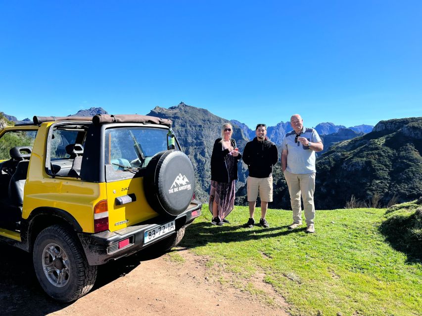 Madeira: Full-Day Jeep Tour with Guide and Pickup - Key Highlights You Will Feel Right Away