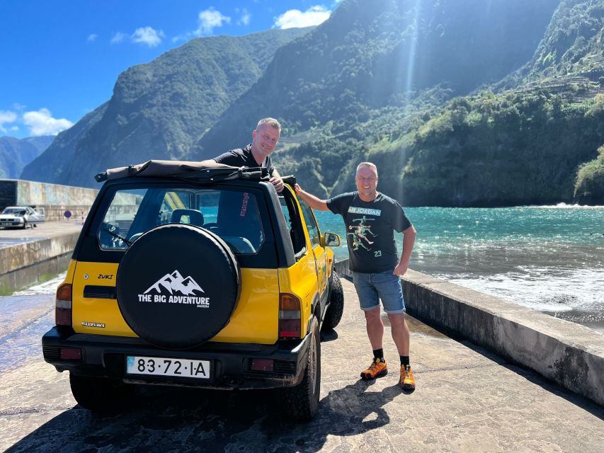Madeira: Full-Day Jeep Tour with Guide and Pickup - Why This North West Madeira Jeep Tour Makes Sense