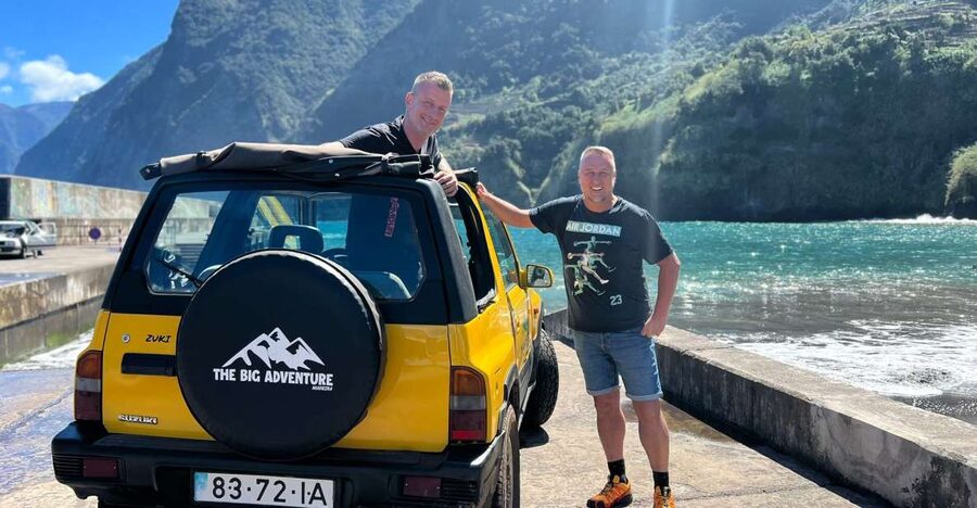 Madeira: Full-Day Jeep Tour with Guide and Pickup - Cabo Girão Skywalk: Start With the Cliff-Edge View