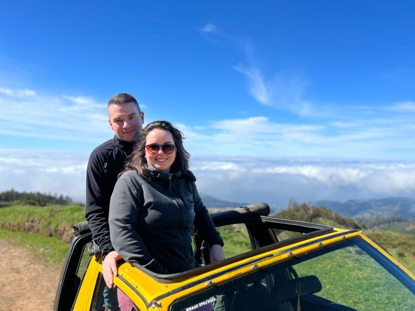 Madeira: Full-Day Jeep Tour with Guide and Pickup - Trompica Off-Road to Serra de Água: Where the Jeep Tour Earns Its Name