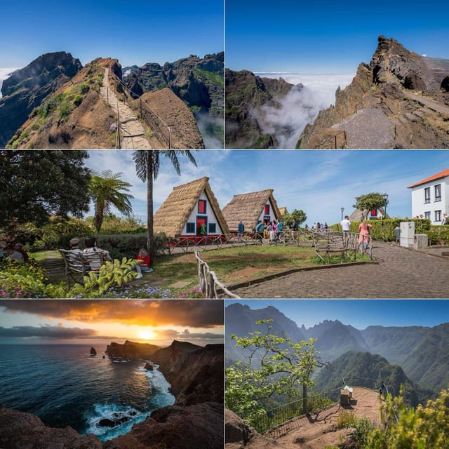 Madeira Funchal:East Tour Pico Arieiro & Santana&Laurissilva - Porto da Cruz and Engenho do Norte: sugar heritage, sea air, and tastings