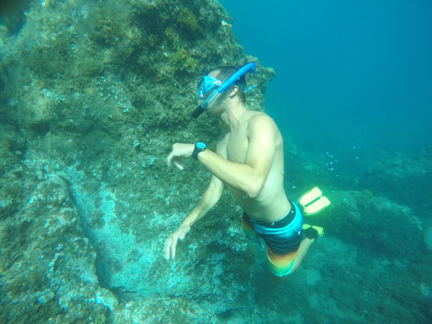 Madeira: Garajau Nature Reserve Kayak and Snorkel Tour - The Paddle to Lazareto: Workout Time With Real Coast Views