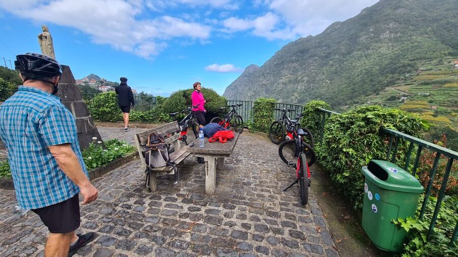 Madeira: Guided E-bike Tour of the North Coast - Laurel forest roads and farm slopes: colors you can smell