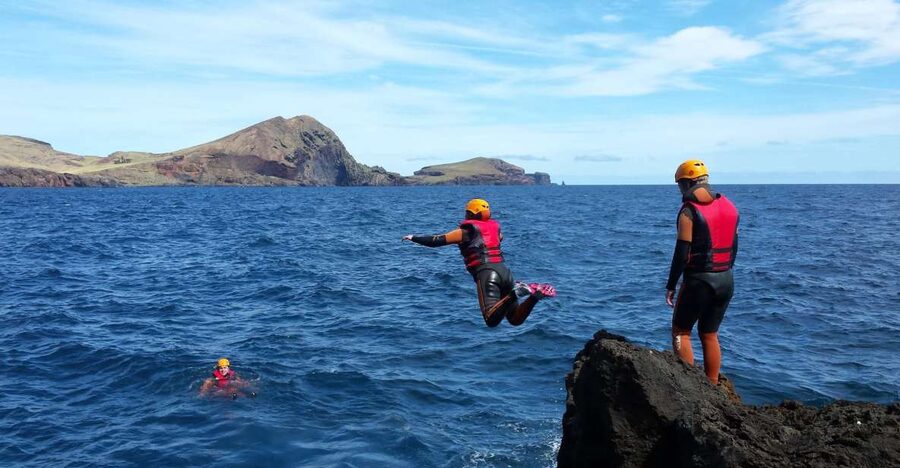 Madeira: Half-Day Coasteering Tour - Coasteering on Madeira: why Baia d’Abra feels built for this