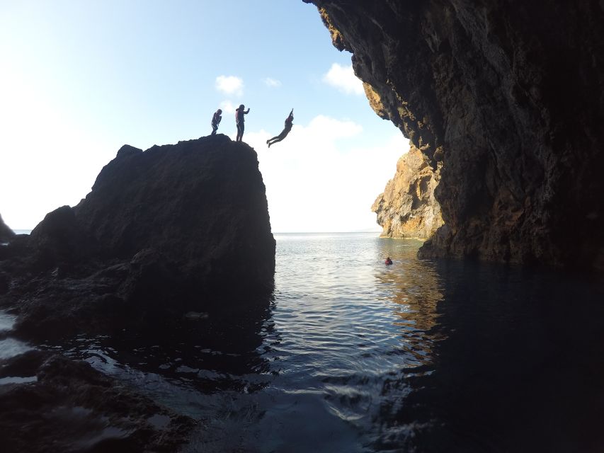 Madeira: Half-Day Coasteering Tour - Safety you can feel: guides, first aid, and insurance
