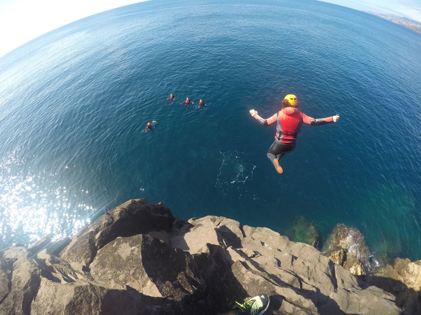 Madeira: Half-Day Coasteering Tour - Sea caves and snorkeling time, where the magic happens