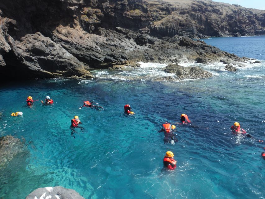 Madeira: Half-Day Coasteering Tour - What to bring, and the body details they need for equipment