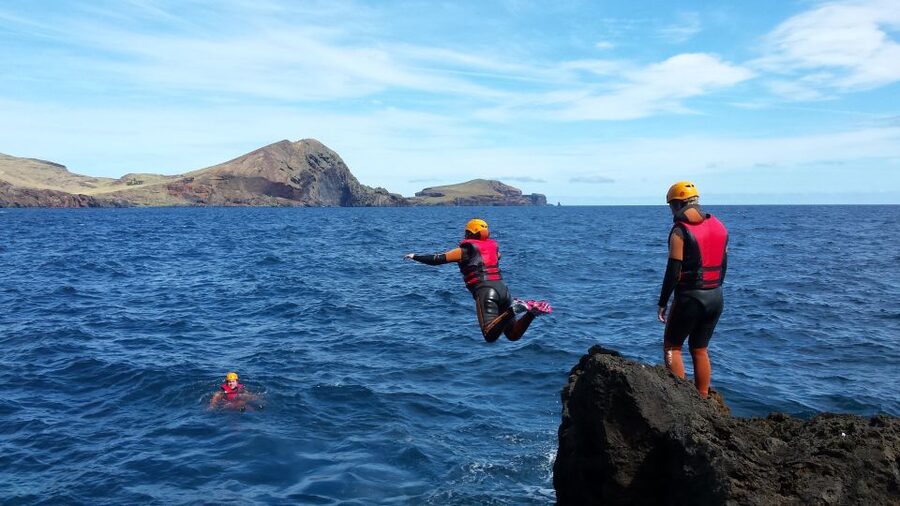 Madeira: Half-Day Coasteering Tour - What the 4 hours actually looks like on the coast