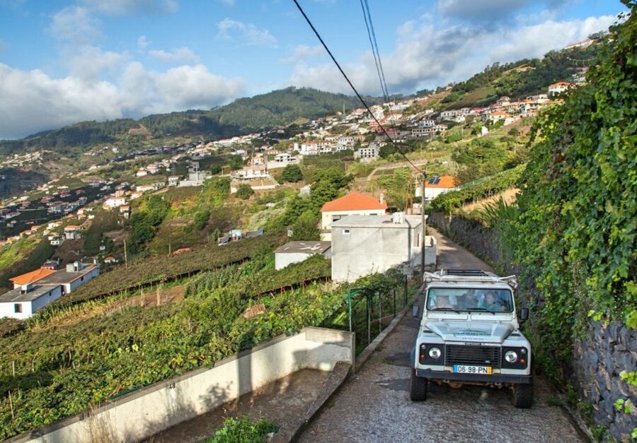 Madeira: Half-Day Nun's Valley and Sea Cliff Tour - A local bar stop in the mountains, coffee and spirits plus a workshop