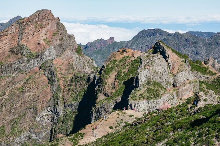 Madeira: Half-Day Pico Arieiro Jeep Tour - Portela viewpoint and Porto da Cruz, north-coast angles