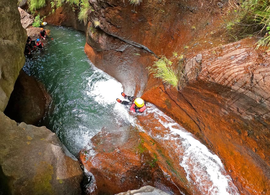 Madeira: Intermediate (Level 2) Canyoning Experience - Key Highlights You’ll Actually Care About
